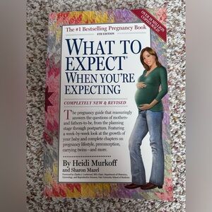 What to Expect When You're Expecting book– Pregnancy Guide